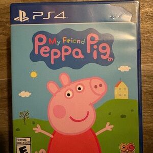 PS4 My Friend Peppa Pig Game